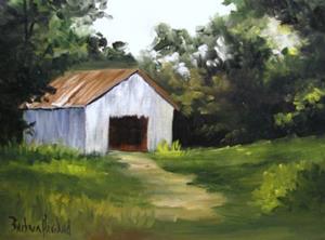 Detail Image for art Old Gray Barn