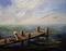 Art: Pelican on the Dock  by Artist Barbara Haviland