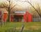 Art: Pat's Red Barn by Artist Barbara Haviland