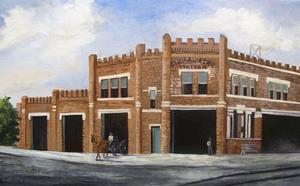 Detail Image for art Central Fire Station by Barbara Haviland Detail Image for art Central Fire Station by Barbara Haviland