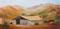 Art: Luna's Juacal in Big Bend National Park by Artist Barbara Haviland