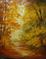 Art: Down the Yellow Path by Artist Barbara Haviland