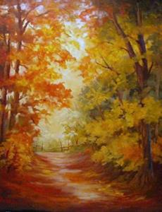 Detail Image for art Down the Yellow Path