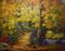 Art: Down the Yellow Path  sold by Artist Barbara Haviland