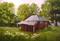 Art: Barn in Mt Pleasant Tx  SOLD by Artist Barbara Haviland