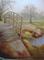 Art: Heatherbrook Bridge Park II by Artist Barbara Haviland