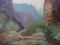 Art: Grand Canyon by Artist Barbara Haviland