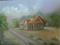 Art: Another Train Depot by Artist Barbara Haviland