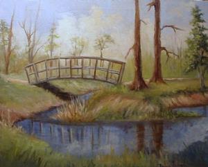Detail Image for art Heatherbrook Bridge Park
