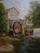 Art: Grist Mill in Tennessee by Artist Barbara Haviland