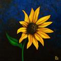 Art: Sol Flower Soul by Artist Lindi Levison