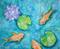 Art: The Goldfish Pond by Artist Lindi Levison