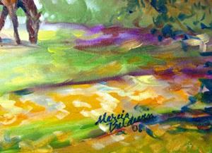 Detail Image for art The Shady Oak Tree