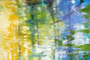 Detail Image for art CYPRESS BAYOU WETLANDS
