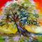 Art: TREE of LIFE SUNSET by Artist Marcia Baldwin