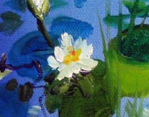 Detail Image for art WATERLILY LANDSCAPE