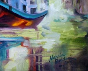 Detail Image for art BAYOU TAXI