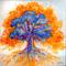Art: TREE OF LIFE III - BIRTH by Artist Marcia Baldwin