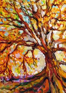 Detail Image for art TREE of LIFE AUTUMN