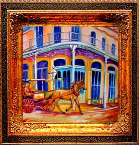 Detail Image for art EARLY MORNING FRENCH QUARTER