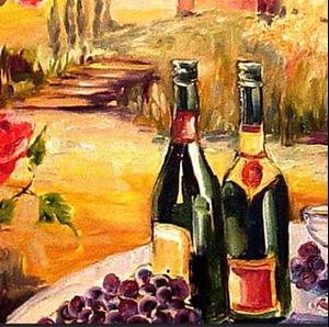Detail Image for art Wine Country