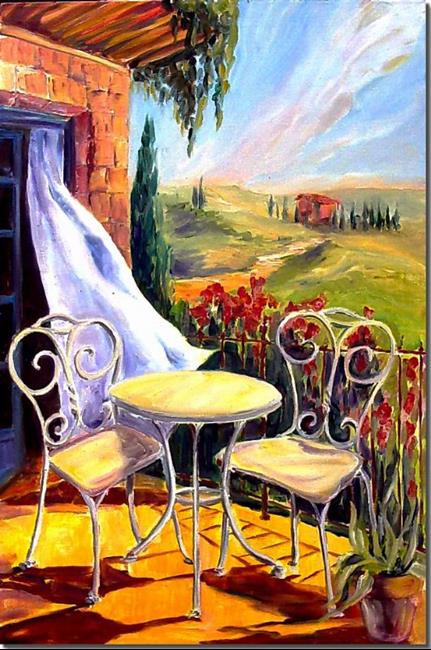 Art: Sunny Provence by Artist Diane Millsap