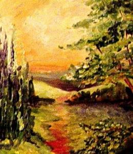 Detail Image for art A Garden in Provence