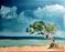 Art: Seaside Serenity by Artist Dia Spriggs