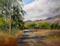 Art: Under Autumn Skies - SOLD by Artist Karen Winters