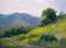 Art: Suddenly it's Spring - California Landscape Oil Painting SOLD by Artist Karen Winters