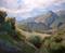 Art: Malibu Monuments, Malibu Creek State Park Landscape oil painting SOLD by Artist Karen Winters