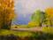 Art: Grazing at Bishop Sierra landscape oil painting SOLD by Artist Karen Winters