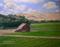Art: Under Sunny Skies California landscape ranch oil painting SOLD by Artist Karen Winters