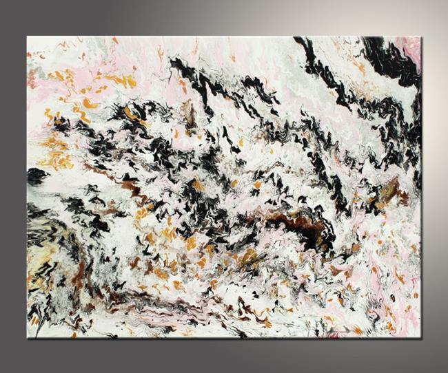 Art: Marbleized 2 by Artist Hilary Winfield