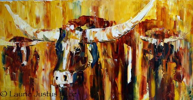 Art: The Texas Three by Artist Laurie Justus Pace