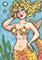 Art: DOUBLE D STARFISH by Artist Susan Brack