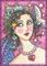 Art: RED SEA MERMAID by Artist Susan Brack