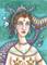 Art: SERAPHINE by Artist Susan Brack