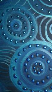 Detail Image for art BLUE REFLECTION