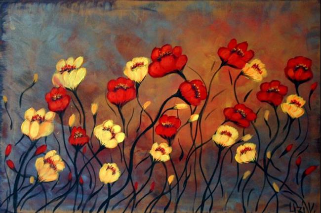 Art: HAPPY AFTERNOON by Artist LUIZA VIZOLI