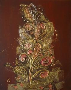 Detail Image for art EARTH FLOWERS 