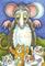 Art: CAT'S NIGHTMARE by Artist Susan Brack