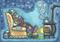 Art: STORY TIME by Artist Susan Brack