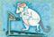 Art: TOO MUCH CHEESE by Artist Susan Brack
