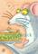 Art: Hiss N' Fitz - CHEESE SANDWICH by Artist Susan Brack