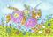 Art: KNIGHT OF THE ROUND TABLE by Artist Susan Brack