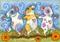 Art: ALL FOR ONE AND ONE FOR ALL by Artist Susan Brack