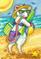 Art: ALWAYS USE SUNSCREEN by Artist Susan Brack