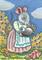 Art: A NUTTY THANKSGIVING by Artist Susan Brack