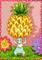 Art: A PINEAPPLE WELCOME by Artist Susan Brack